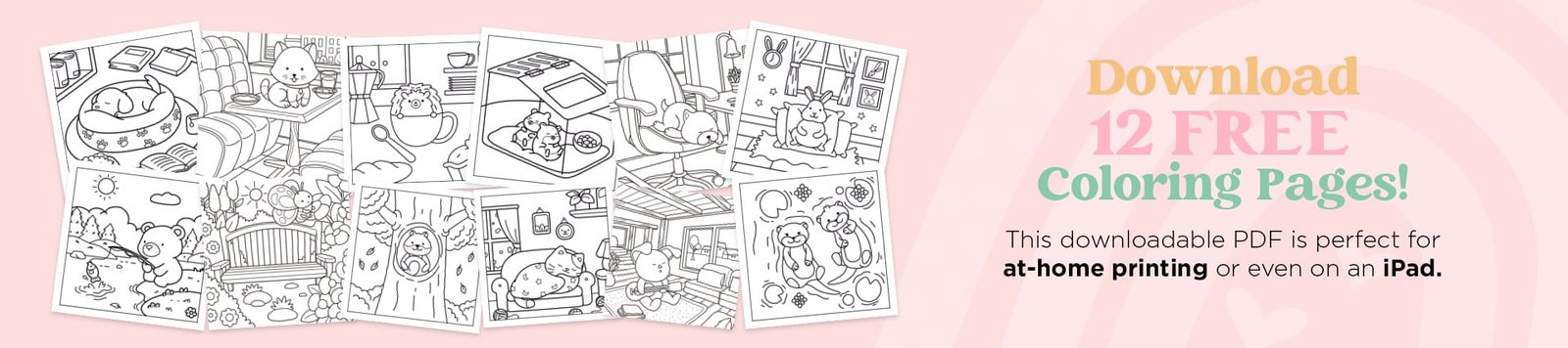 Free Printable Coloring Pages for Kids and Adults 