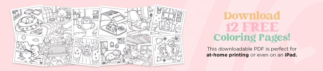 Download 12 Free Coloring Pages